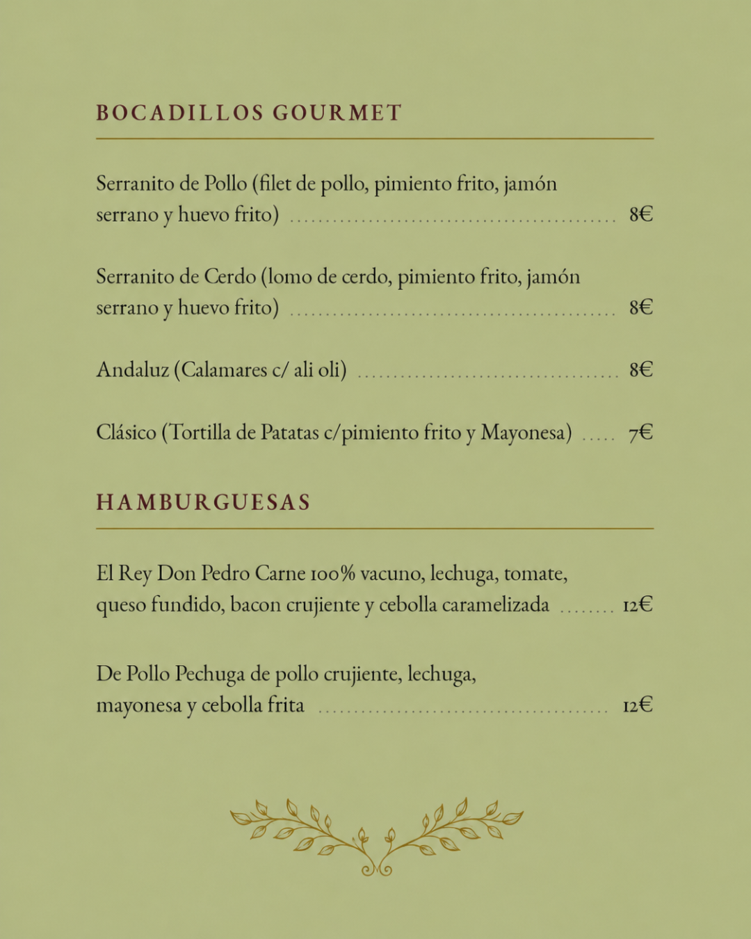 Portada de la carta de Rey Don Pedro